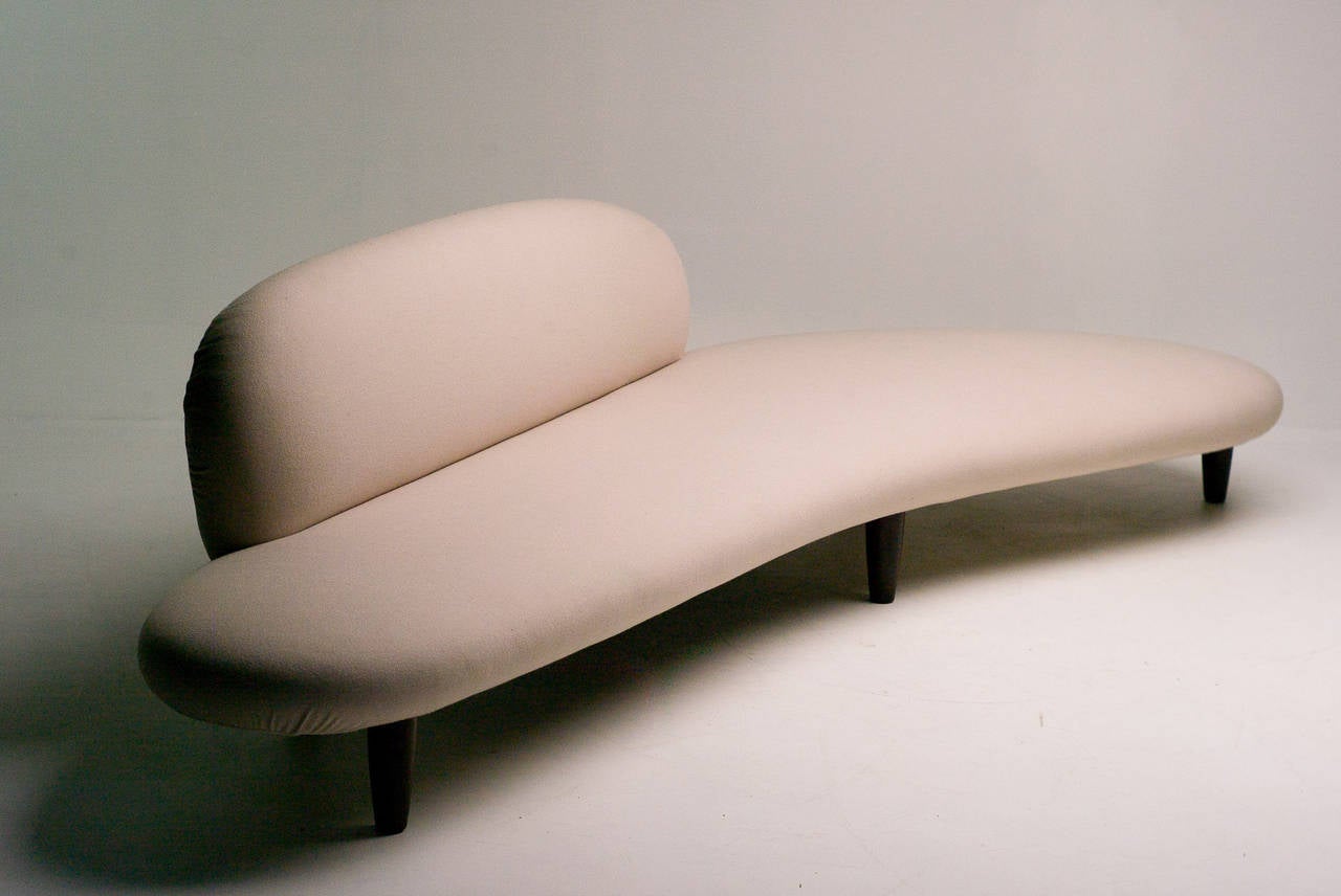 Freeform sofa by Isamu Noguchi for Vitra In Excellent Condition In Dronten, NL
