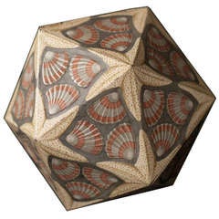 Retro M.C. Escher 1963 for N.V. De Vereenigde Blikfabrieken Isocaeder Tin