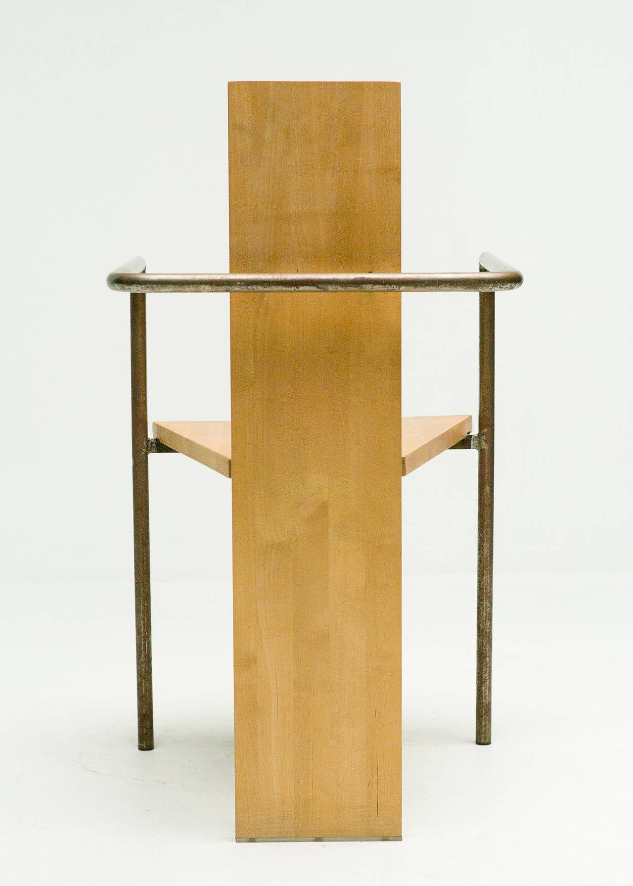 Swedish Jonas Bohlin Concrete Chair