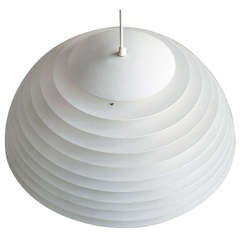 Pendant lamp Hekla, designed in 1965 by Jon Olafsson for Fog & Morup, Denmark.