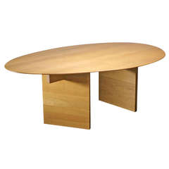 Table "Irregular" by Ruud van Oosterhout in Solid Oak