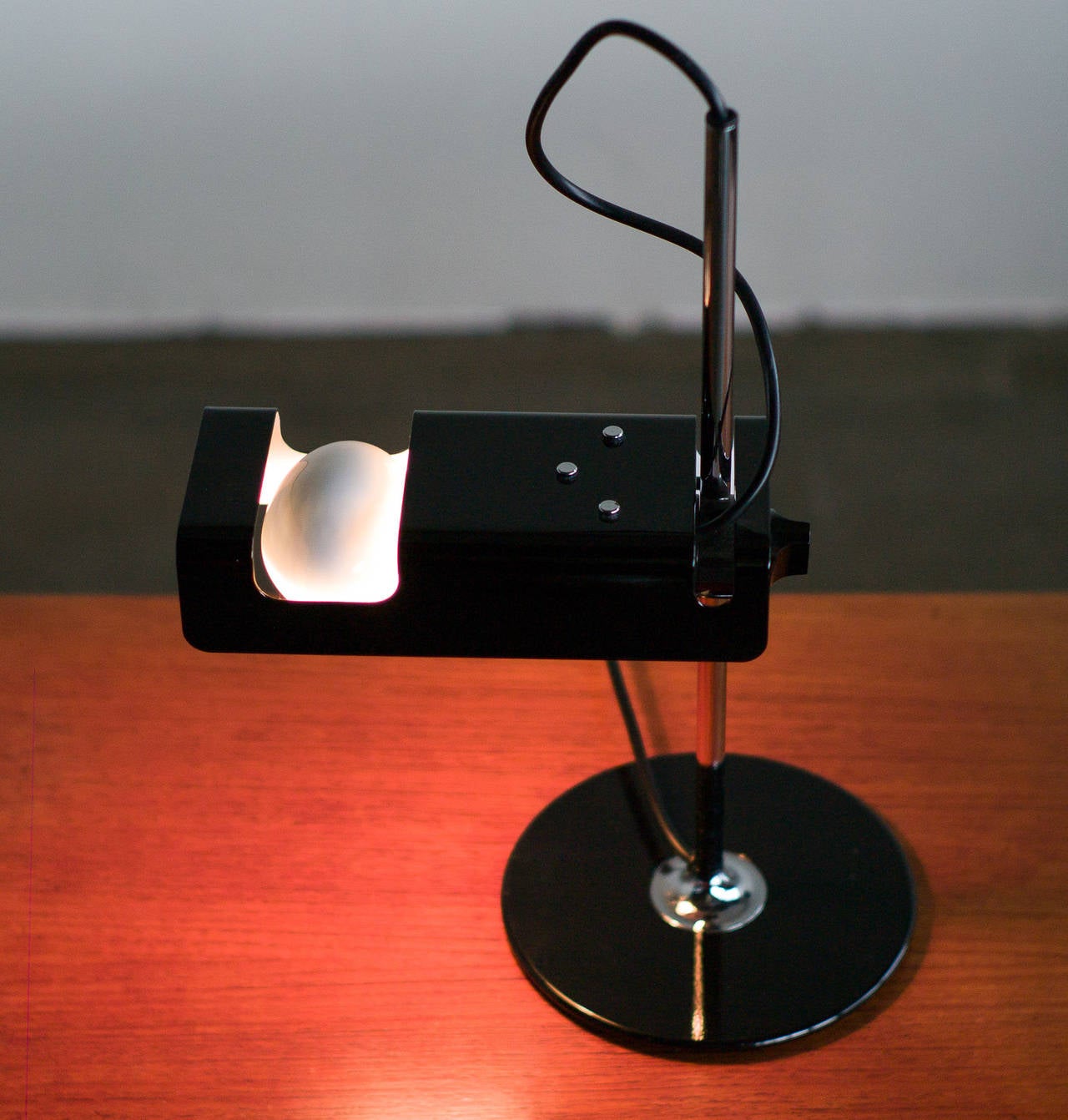 Enameled Joe Colombo Spider Desk Lamp for O-Luce