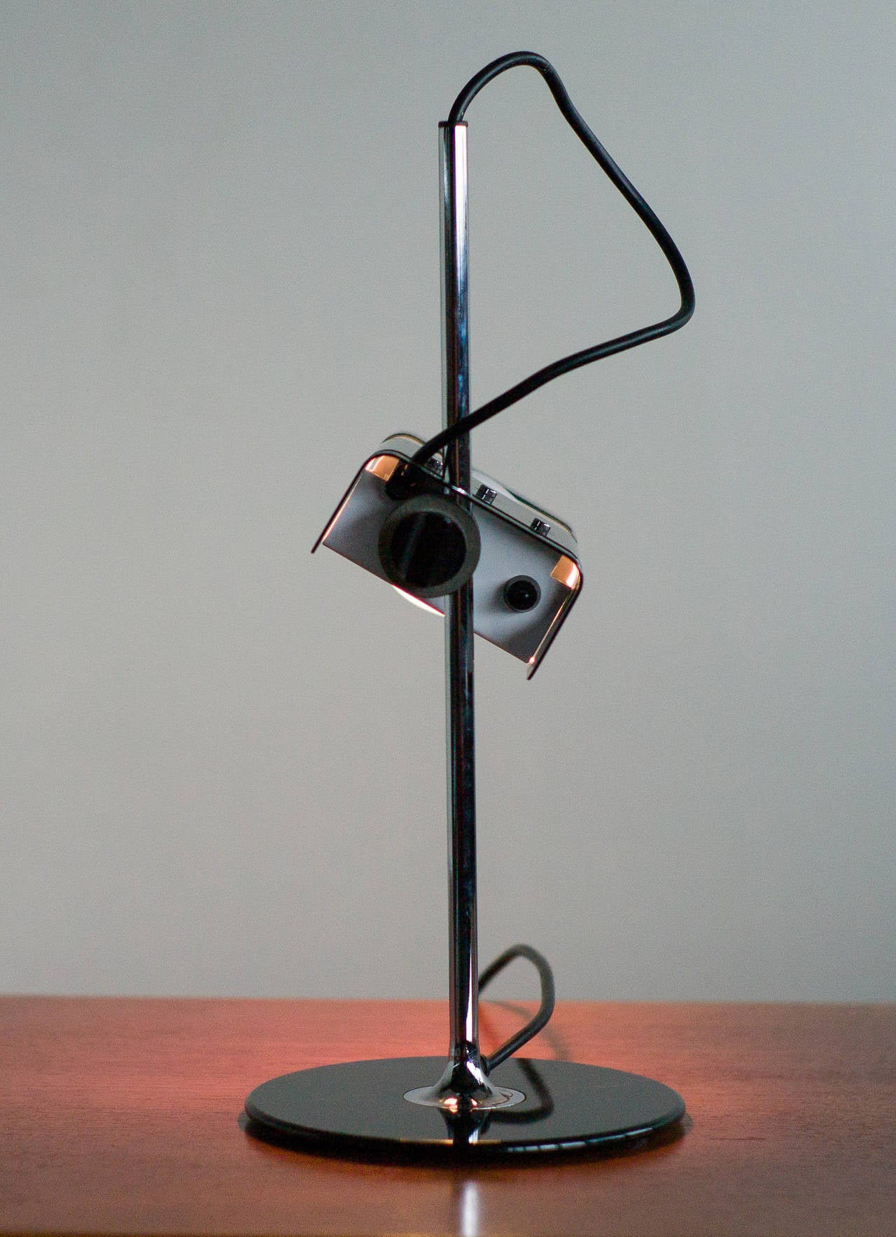 Mid-Century Modern Joe Colombo Spider Desk Lamp for O-Luce