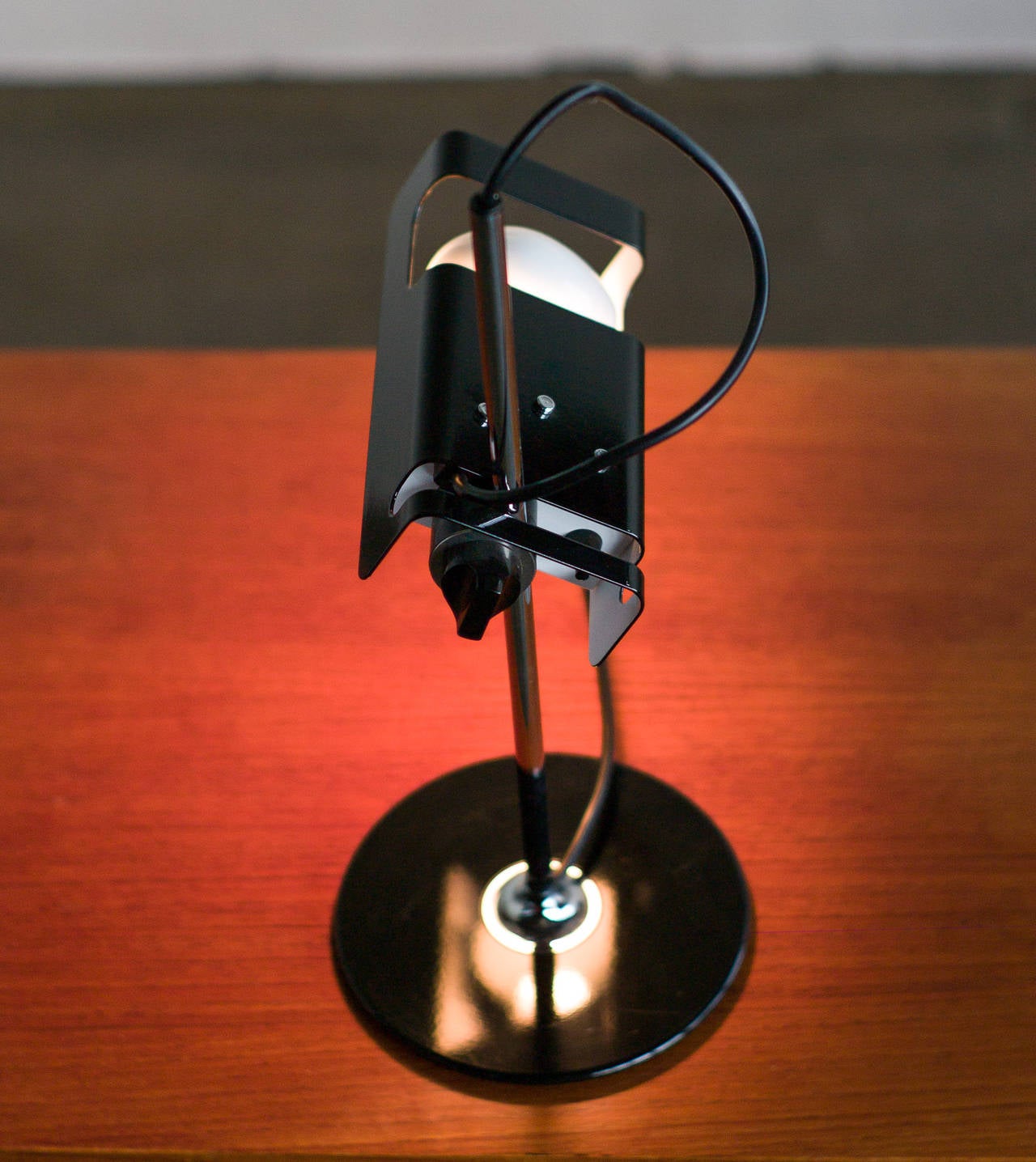 Italian Joe Colombo Spider Desk Lamp for O-Luce