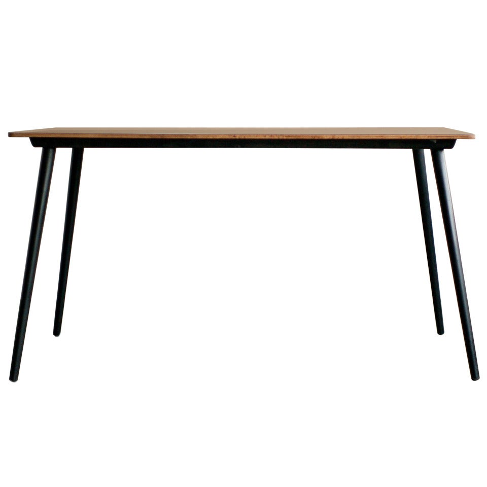Rare Charles 
Ray Eames for Herman Miller DTW10 dining table