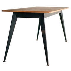Work Table/dining Table, Designed By Willy Van Der Meeren For Tubax.