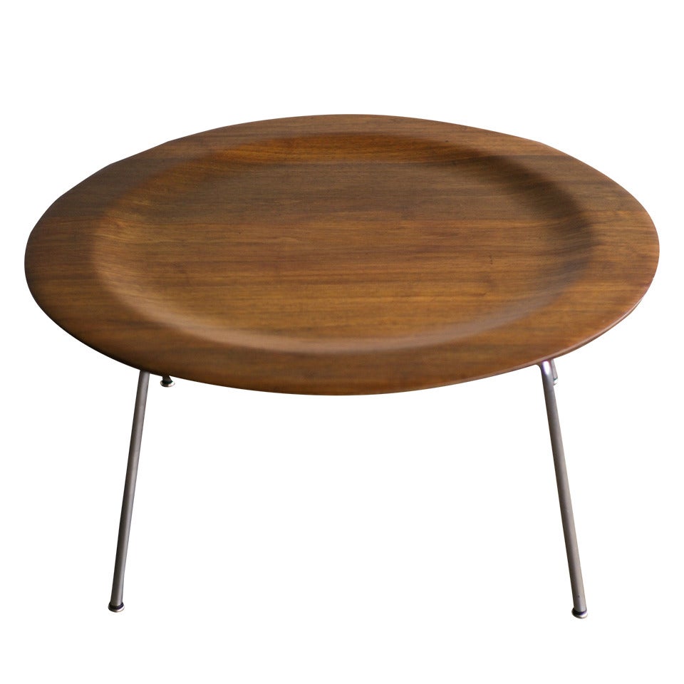 Evans Production CTM in Walnut Designed by Charles Eames for Herman Miller