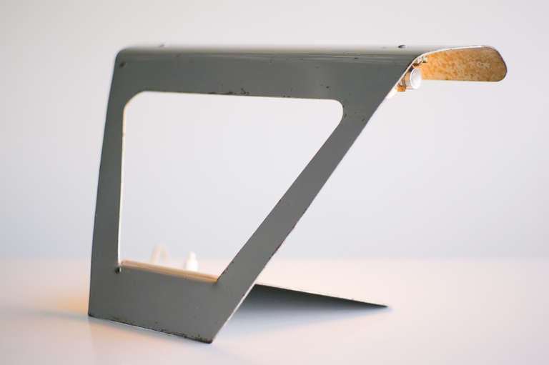 Desk Lamp Designed by Charlotte Perriand for Philips, circa 1950s
