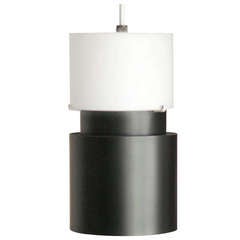 Dutch Modernist 1950's Pendant Lamp, Designed By J.j.m. Hoogervorst For Anvia.