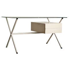 Desk Designed In 1958 By Franco Albini For Knoll International.