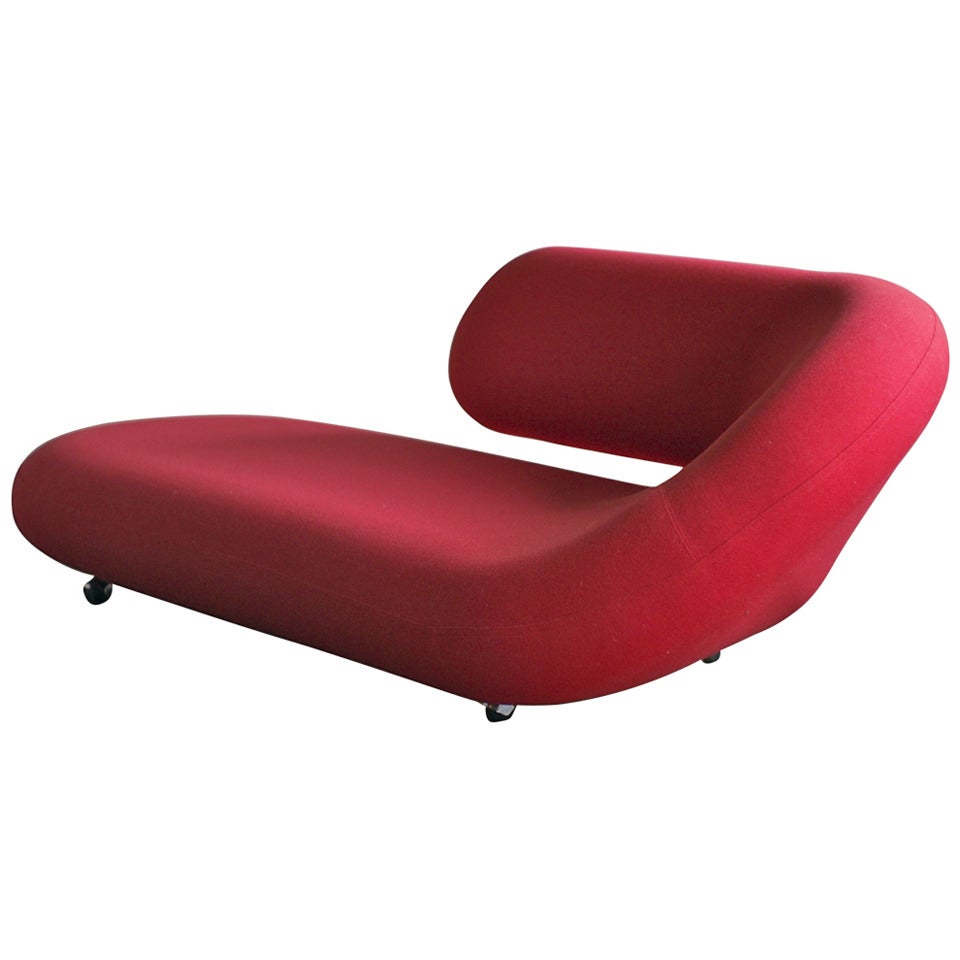 Cleopatra C248 Chaise Lounge Designed by Geoffrey Harcourt for Artifort
