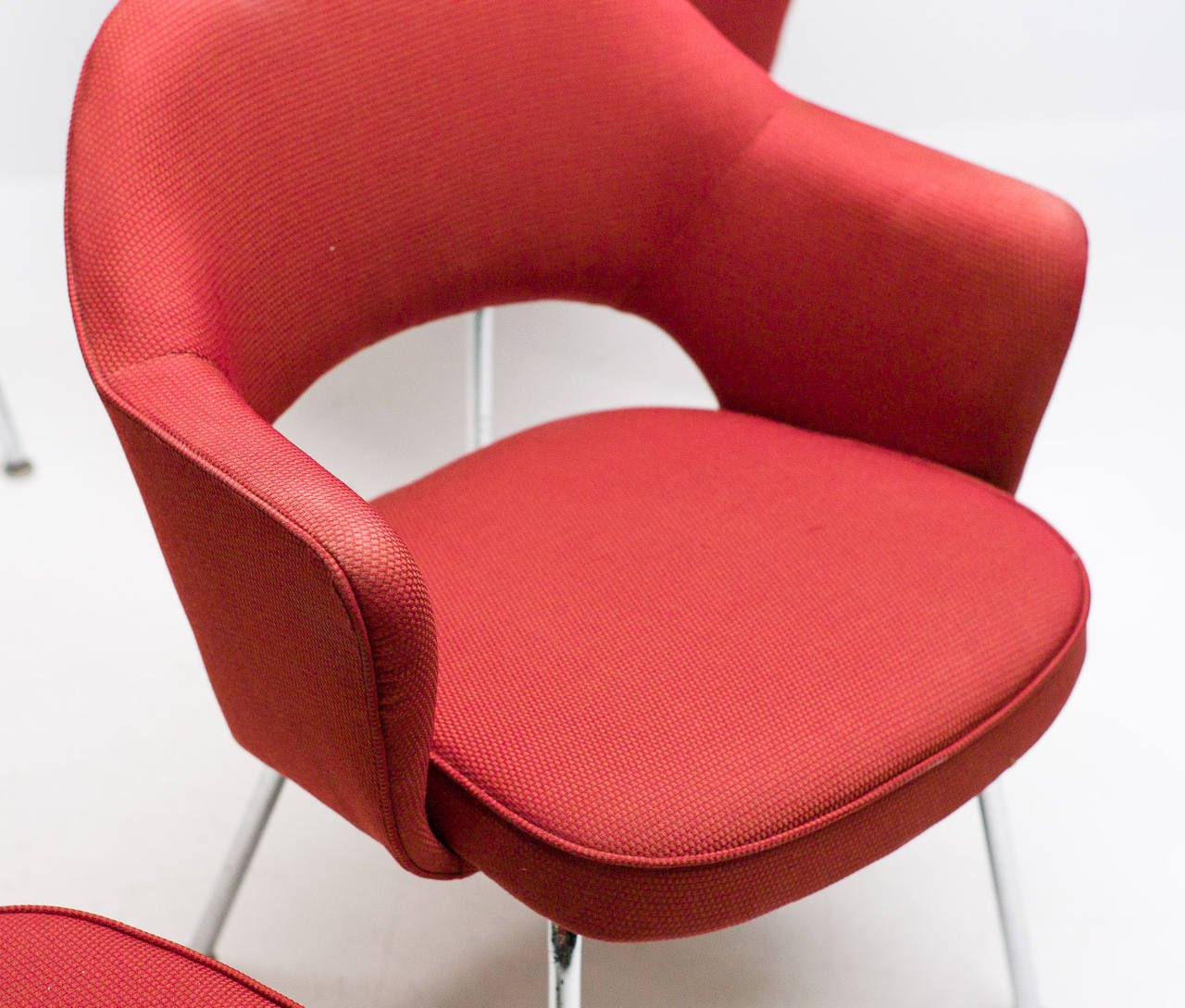 Eero Saarinen Series 71 Executive Armchairs for Knoll In Excellent Condition In Dronten, NL