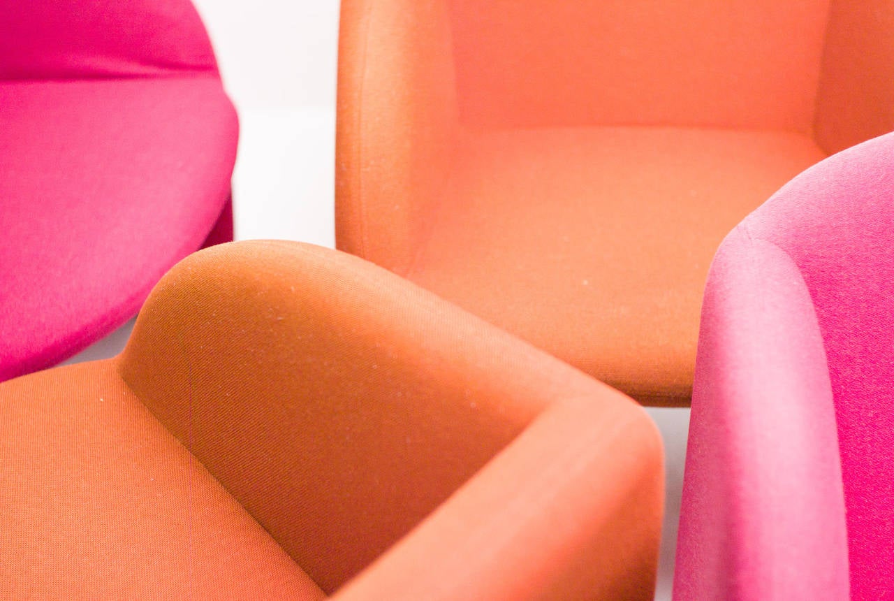 Dutch Ben Chairs Designed by Pierre Paulin for Artifort