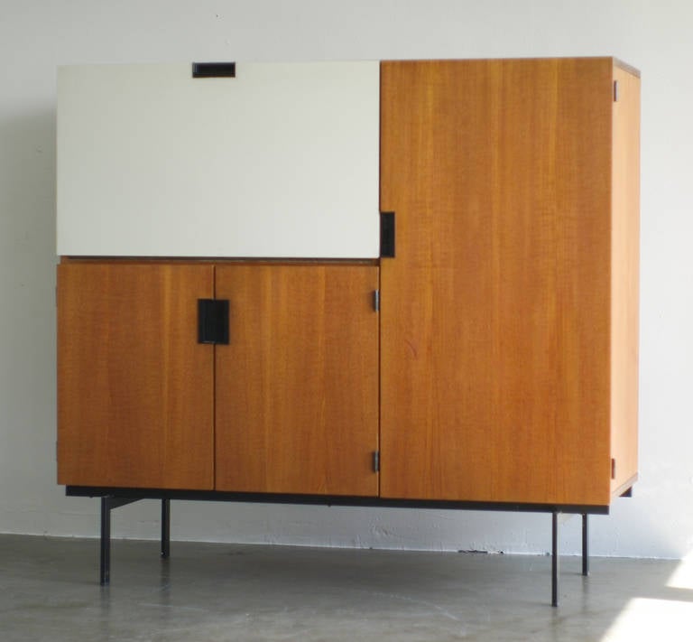 Mid-Century Modern Cees Braakman for UMS Pastoe Japanese Series Cabinet