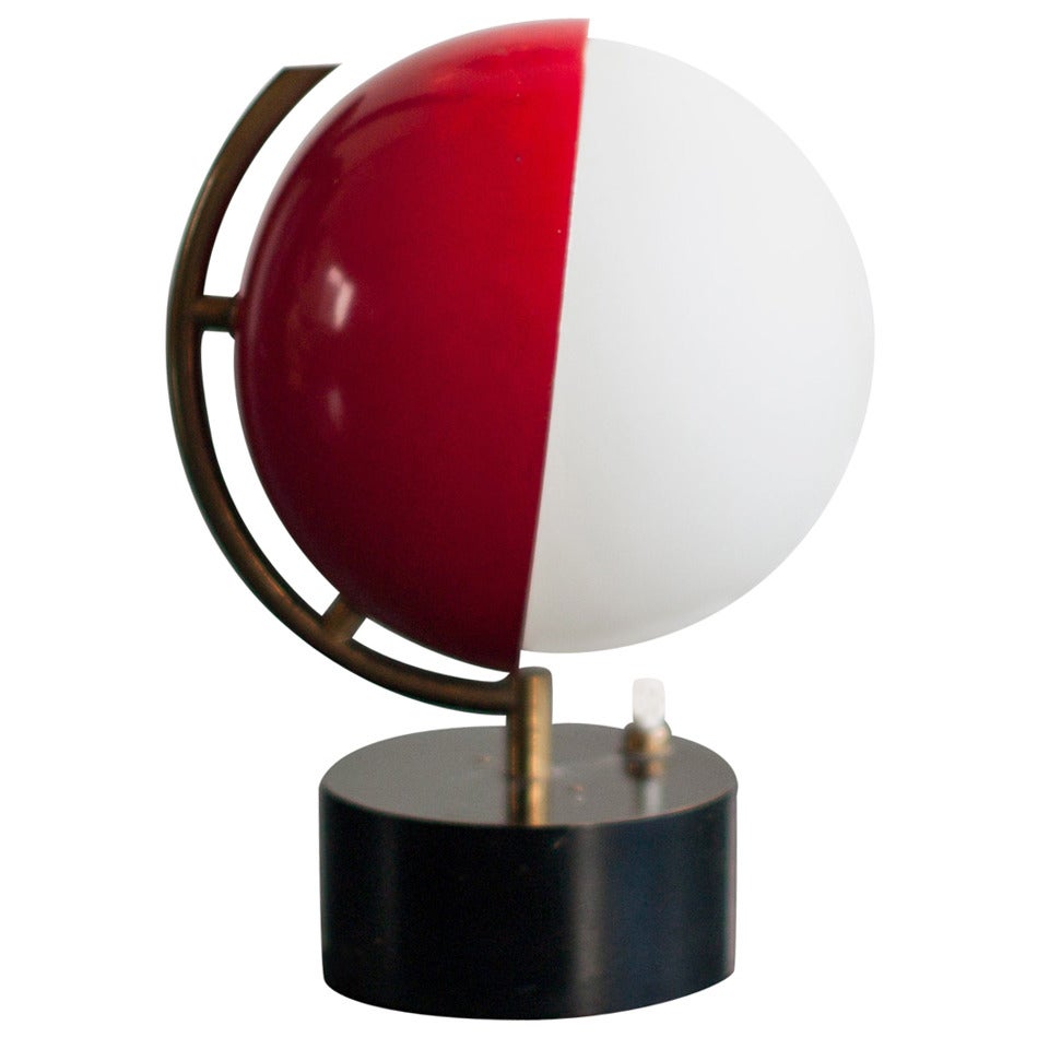 Table Lamp Designed By Angelo Lelli For Arredoluce