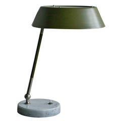 Olive Green Desk Lamp by Stilux Milano