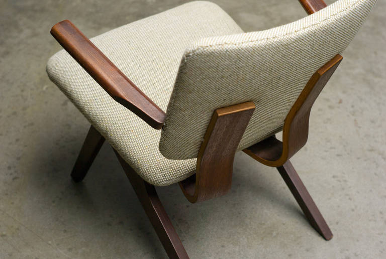 Dutch Mid-Century Modern Lounge Chair, 1952 3