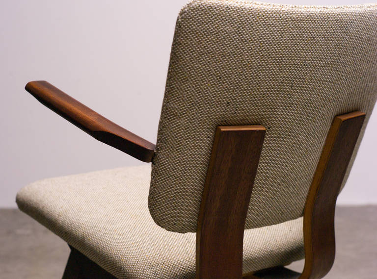 Mid-20th Century Dutch Mid-Century Modern Lounge Chair, 1952