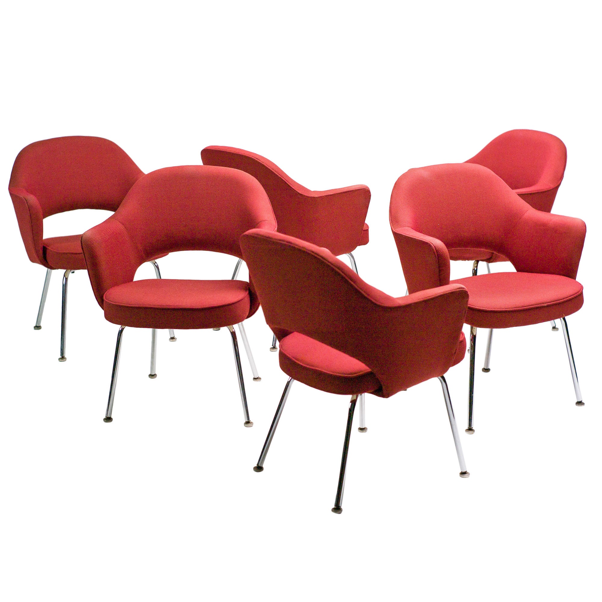 Eero Saarinen Series 71 Executive Armchairs for Knoll