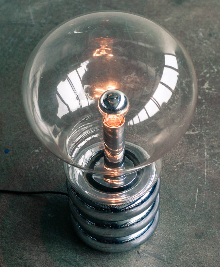 German Ingo Maurer Giant Bulb Lamp