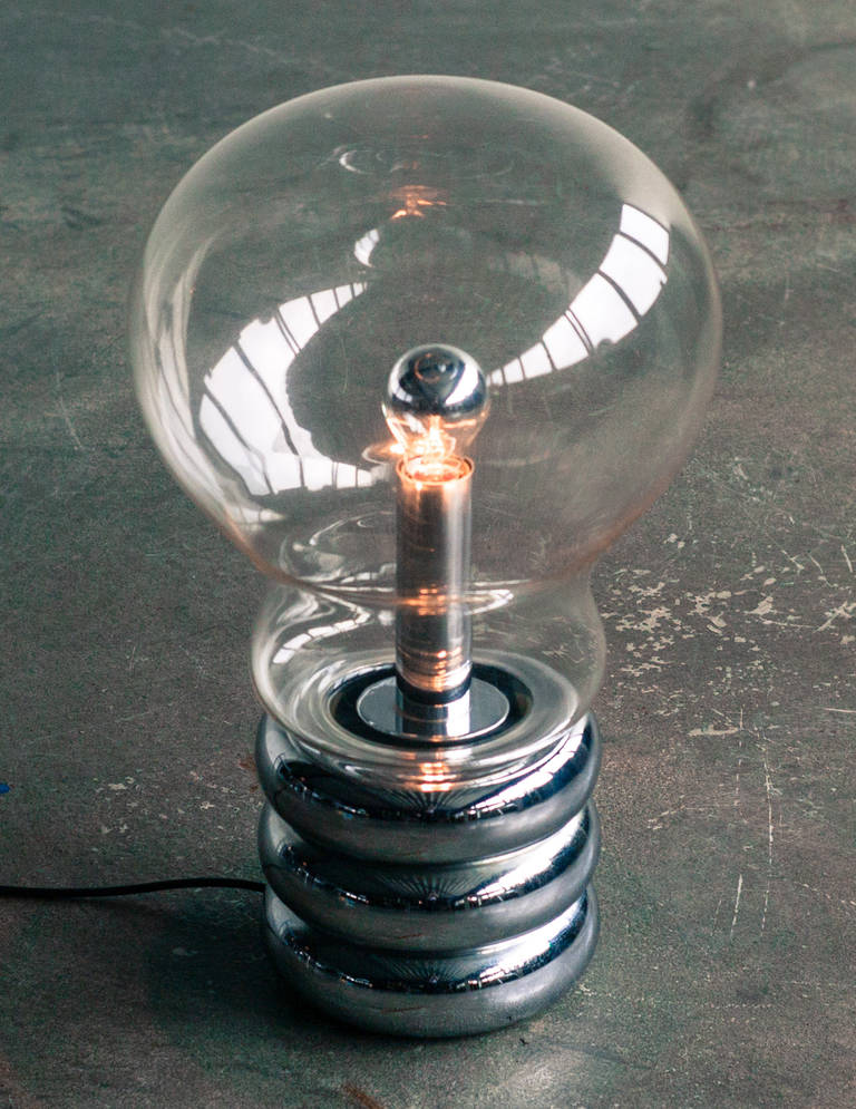 giant light bulb lamp