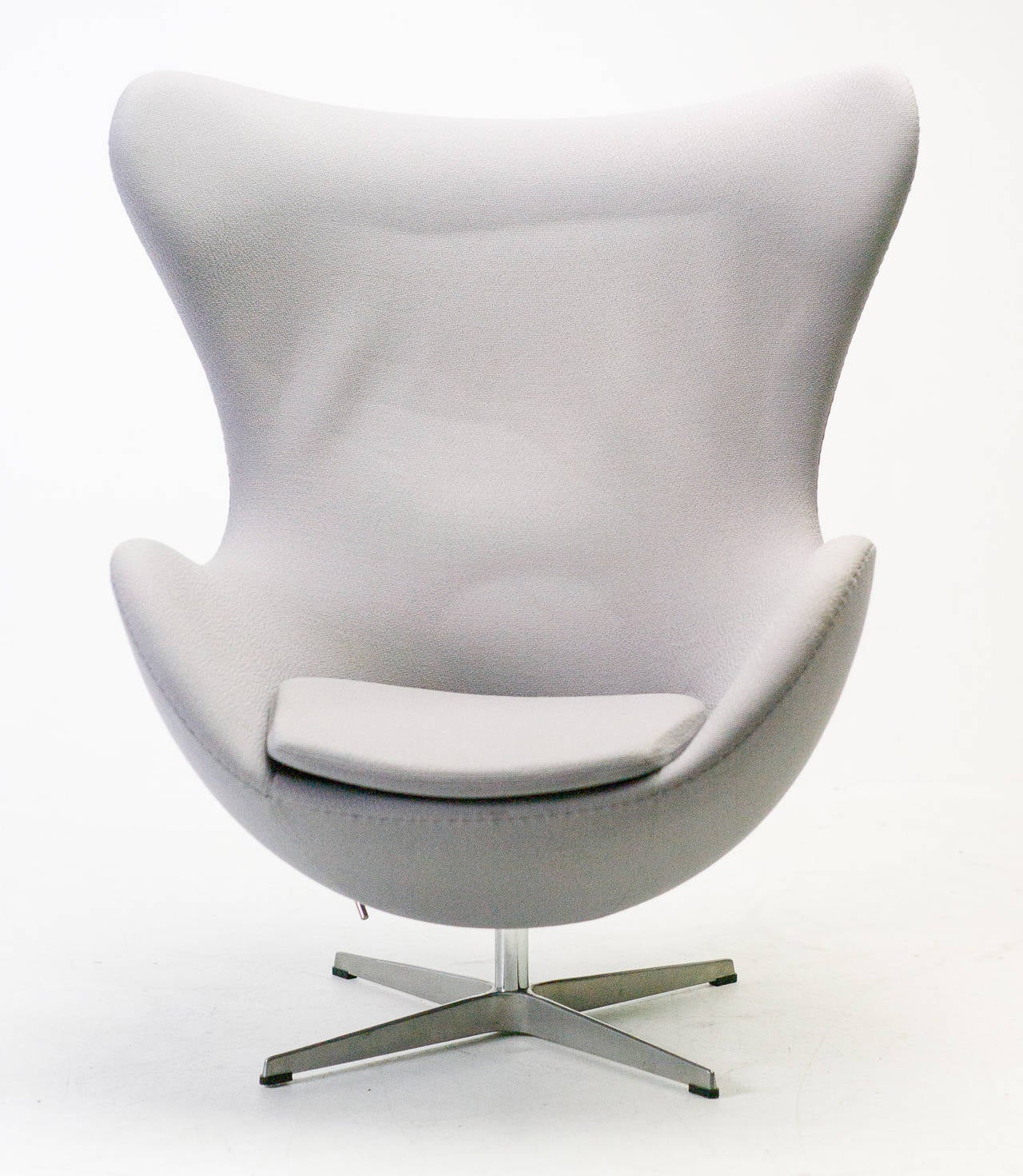 Arne Jacobsen for Fritz Hansen Egg Chair In Good Condition In Dronten, NL