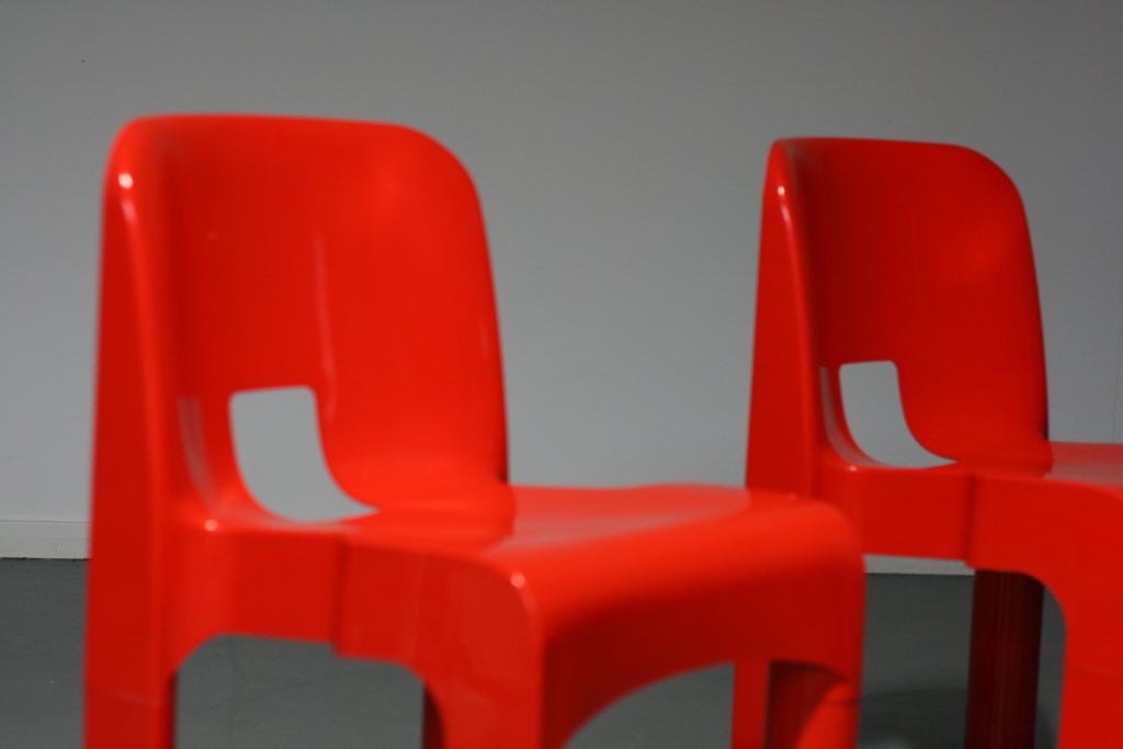 kartell joe colombo chair
