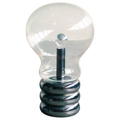 Retro Ingo Maurer Giant Bulb Lamp