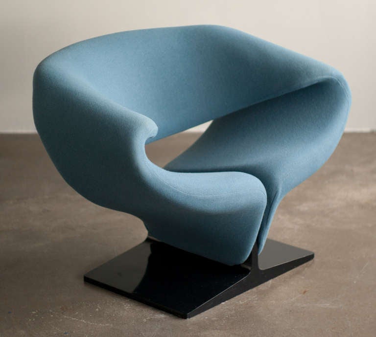 Ribbon Chair designed in 1966 by Pierre Paulin for Artifort In Good Condition In Dronten, NL