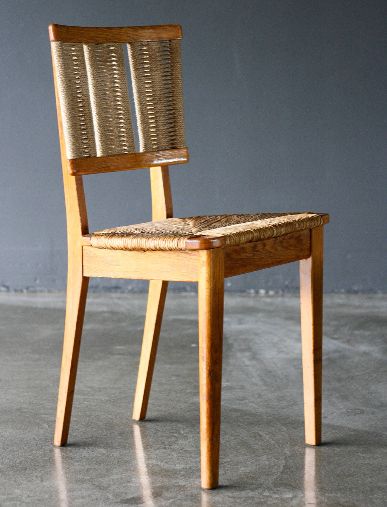 Rare side chair designed by Mart Stam for 