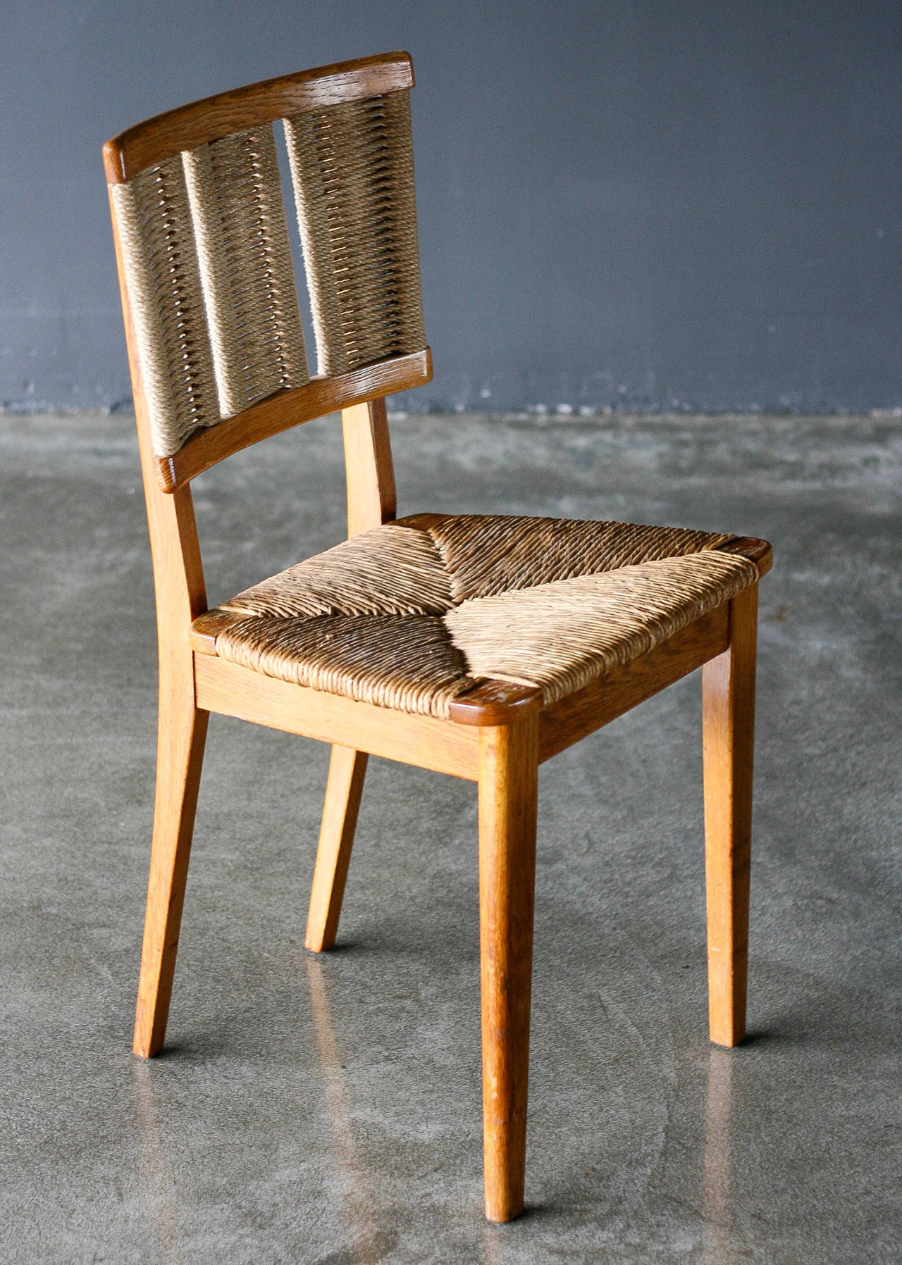 Dutch Mart Stam Oak Chair