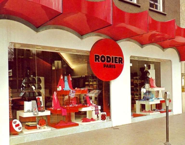 French 1970's Rodier 