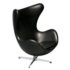 Egg chair, Arne Jacobsen for Fritz Hansen