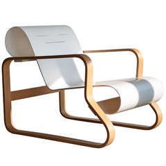Alvar Aalto armchair 41, "Paimio" Chair