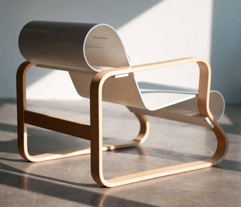 Scandinavian Modern Alvar Aalto armchair 41, 