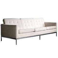 Classic Florence Knoll 3-seater sofa