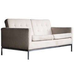 Classic Florence Knoll 2-seater sofa