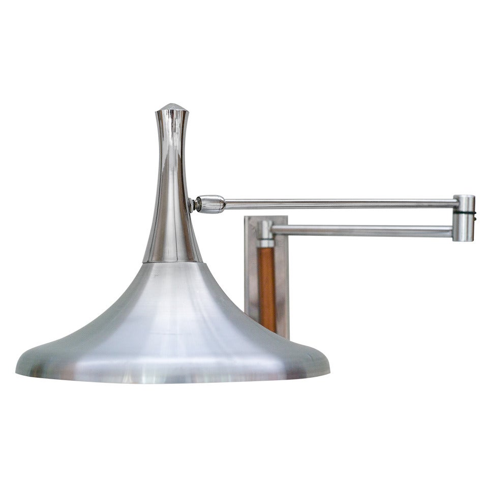 Philips Swing Arm Wall Lamp by Louis Kalff