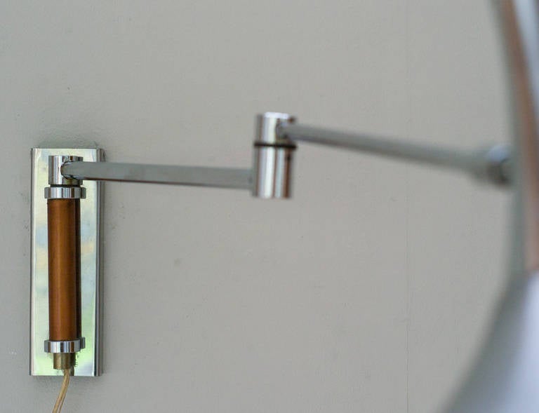 Philips Swing Arm Wall Lamp by Louis Kalff 1
