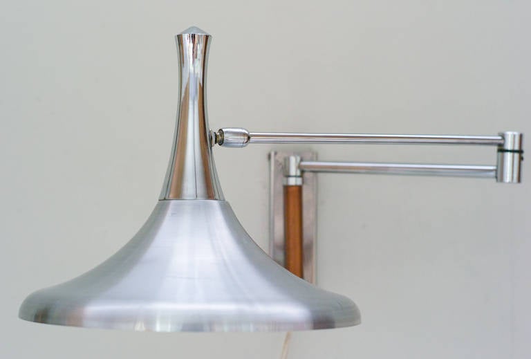 Elegant multi adjustable Philips wall sconce.