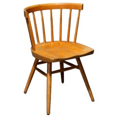 Straight Chair by George Nakashima for Knoll International