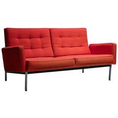 Florence Knoll No. 56 Parallel Bar 2-seater sofa