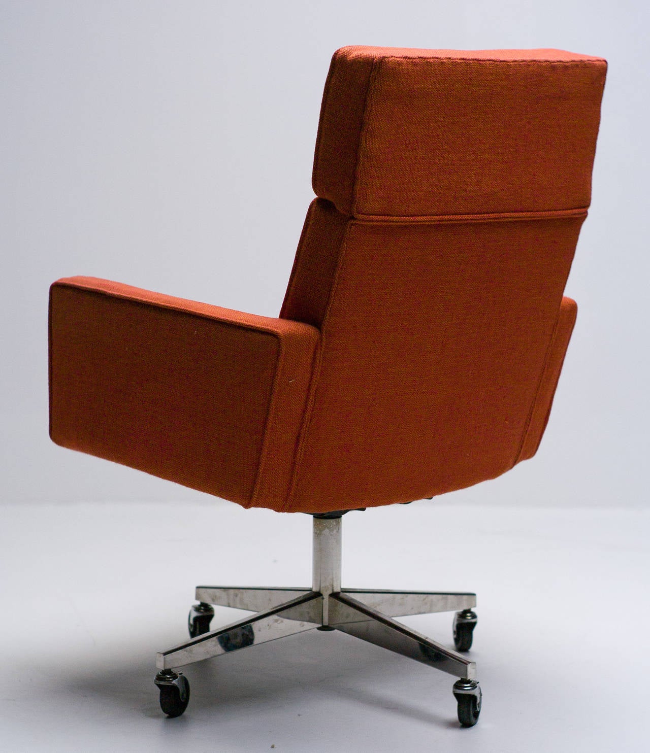 Early 1960's Knoll Cafiero Executive Chair In Good Condition In Dronten, NL
