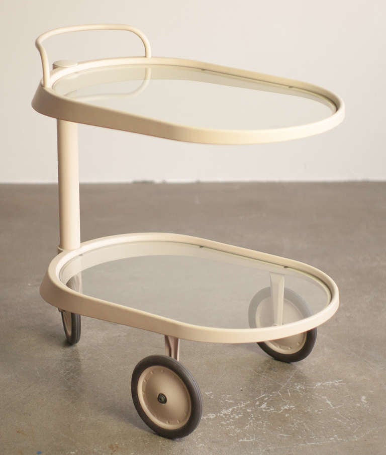 enzo mari tea trolley