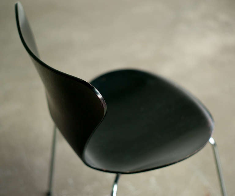 Danish 20 early Seven Series chairs, model 3107,  Arne Jacobsen For Fritz Hansen