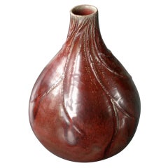 Large Axel Salto for Royal Copenhagen Oxblood vase. Large Axel Salto for Royal Copenhagen Oxblood vase.