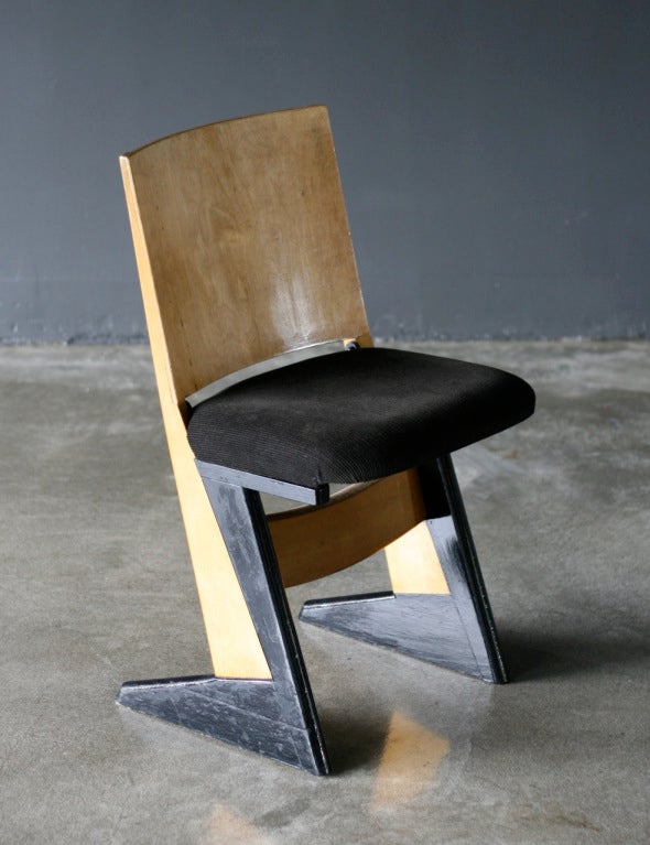 Mid-20th Century Alvar Aalto sidechair