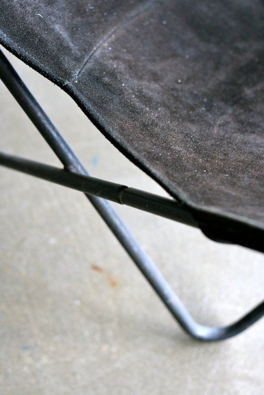 American Butterfly Chair, designed by Jorge Ferrari-Hardoy