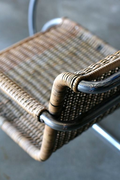 MR20 Loungesessel von Ludwig Mies van der Rohe Berliner Metall 1