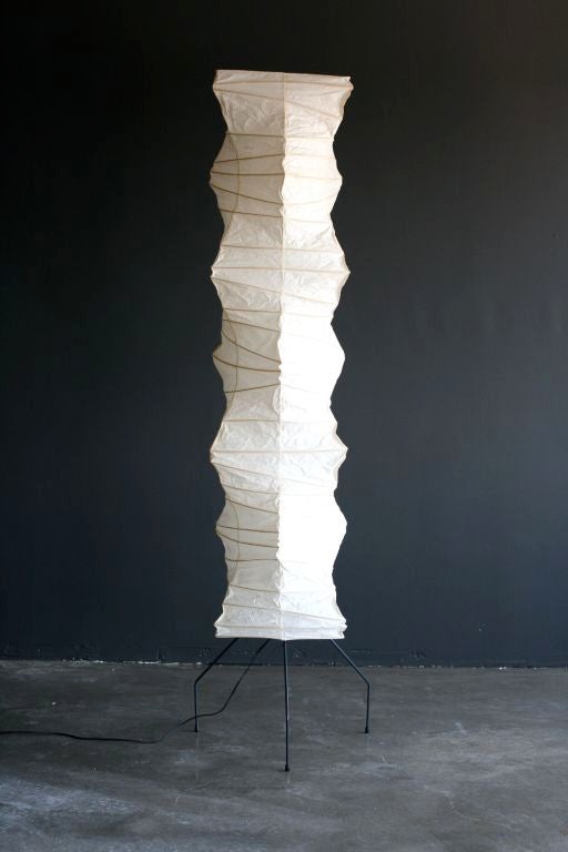 Isamu Noguchi Floor Lamp